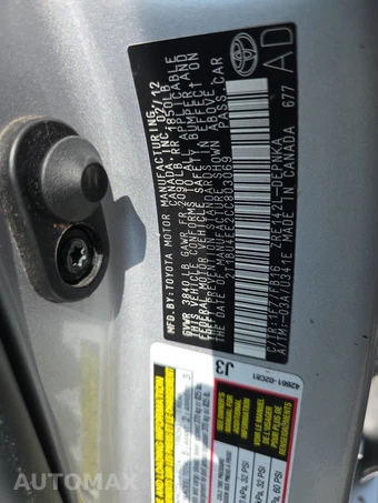 2012 Toyota Corolla LE – miniatura 14