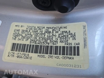 2012 Toyota Corolla LE - miniatura 14