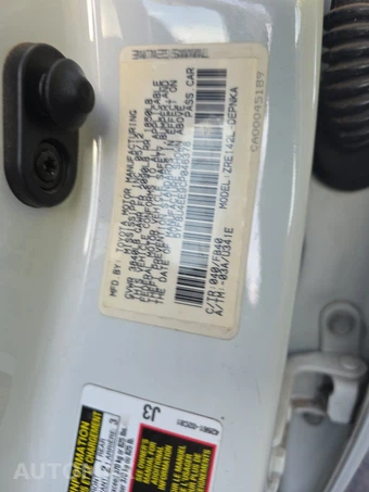 2012 Toyota Corolla LE – miniatura 14