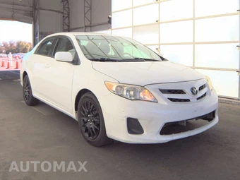 2012 Toyota Corolla LE – miniatura 3