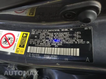2012 Toyota Highlander – miniatura 15