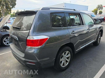 2012 Toyota Highlander – miniatura 3