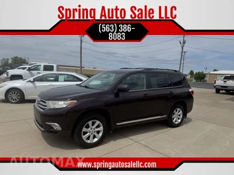 2012 Toyota Highlander - samochód z USA z aukcji Manheim, oferta Kup Teraz w AUTOMAX