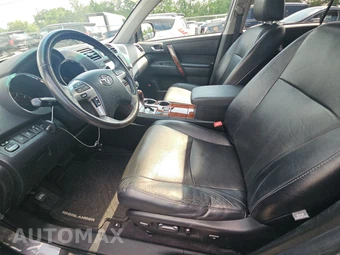 2012 Toyota Highlander Limited – miniatura 12