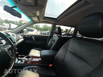 2012 Toyota Highlander Limited – miniatura 20