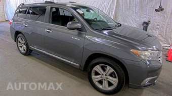 2012 Toyota Highlander Limited – miniatura 3
