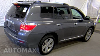 2012 Toyota Highlander Limited – miniatura 4