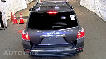 2012 Toyota Highlander Limited – miniatura 5