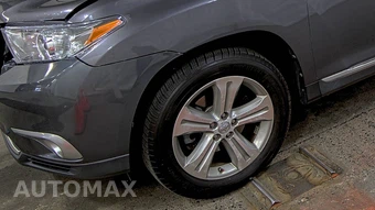 2012 Toyota Highlander Limited – miniatura 7