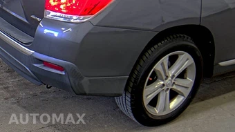 2012 Toyota Highlander Limited – miniatura 9