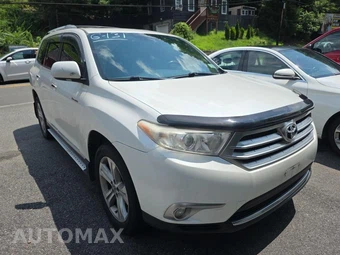 2012 Toyota Highlander Limited – miniatura 3