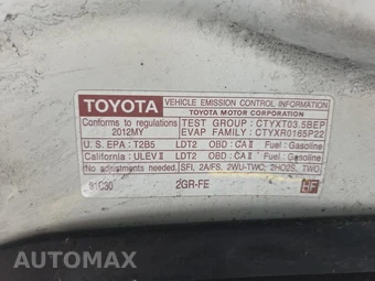 2012 Toyota Highlander Limited – miniatura 30