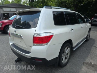 2012 Toyota Highlander Limited – miniatura 4