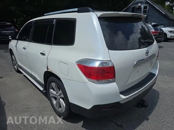 2012 Toyota Highlander Limited – miniatura 6