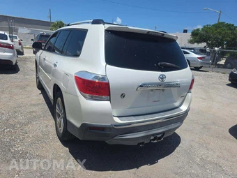 2012 Toyota Highlander Limited – miniatura 2