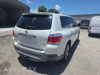 2012 Toyota Highlander Limited – miniatura 3