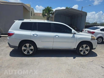 2012 Toyota Highlander Limited – miniatura 4