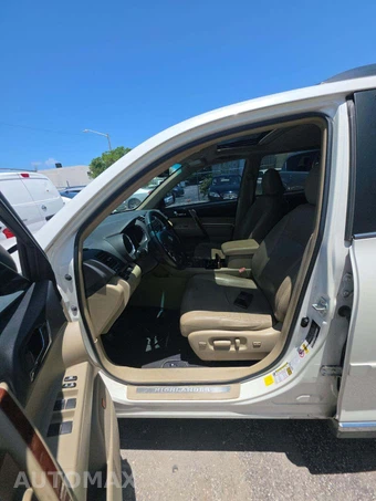 2012 Toyota Highlander Limited – miniatura 6