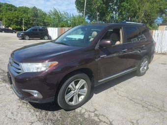 2012 Toyota Highlander Limited