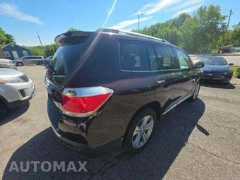 2012 Toyota Highlander Limited – miniatura 3