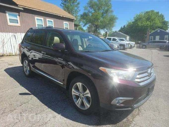 2012 Toyota Highlander Limited – miniatura 4