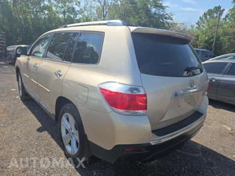 2012 Toyota Highlander Limited – miniatura 2