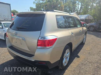 2012 Toyota Highlander Limited – miniatura 3