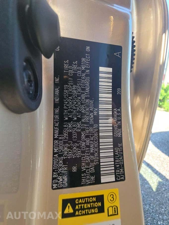 2012 Toyota Highlander Limited – miniatura 5