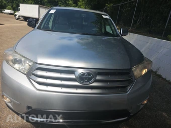 2012 Toyota Highlander Limited – miniatura 2