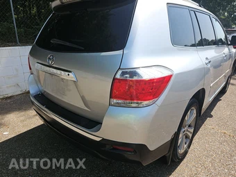 2012 Toyota Highlander Limited – miniatura 4