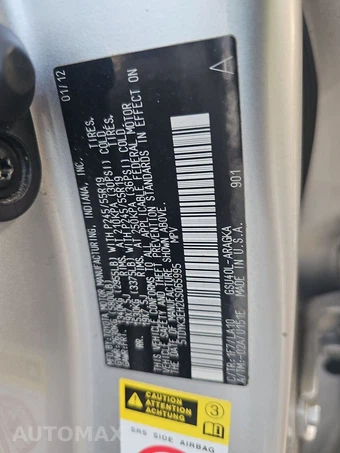 2012 Toyota Highlander Limited – miniatura 15