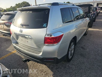 2012 Toyota Highlander Limited – miniatura 4
