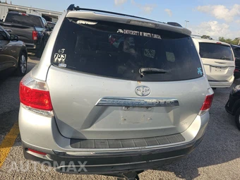 2012 Toyota Highlander Limited – miniatura 5