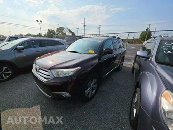 2012 Toyota Highlander Limited