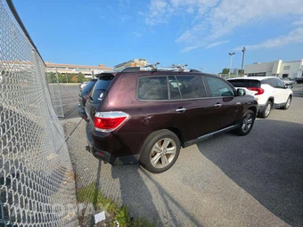 2012 Toyota Highlander Limited – miniatura 3