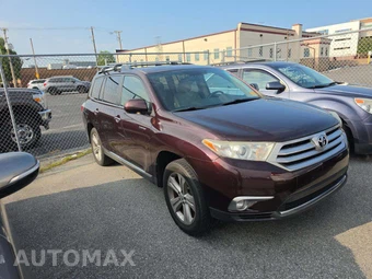 2012 Toyota Highlander Limited – miniatura 4