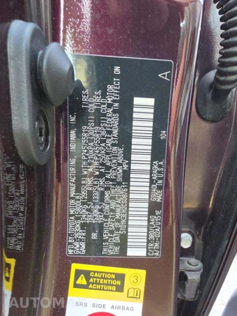 2012 Toyota Highlander Limited – miniatura 5