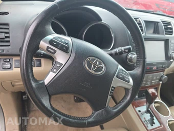 2012 Toyota Highlander Limited – miniatura 10