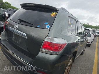 2012 Toyota Highlander Limited – miniatura 4