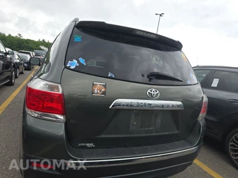 2012 Toyota Highlander Limited – miniatura 5