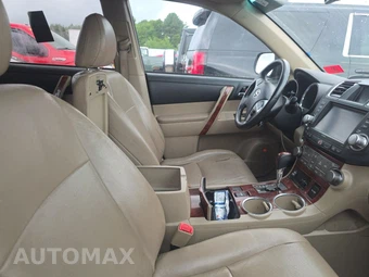 2012 Toyota Highlander Limited – miniatura 8