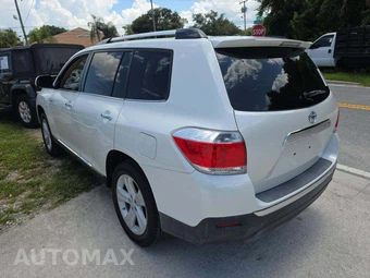 2012 Toyota Highlander Limited – miniatura 2