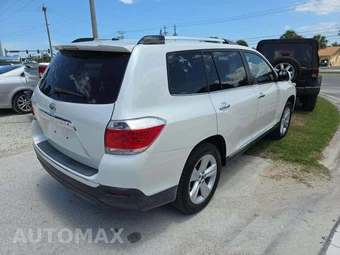 2012 Toyota Highlander Limited – miniatura 3