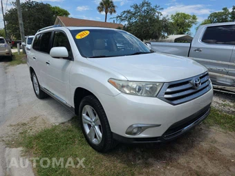 2012 Toyota Highlander Limited – miniatura 4