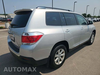2012 Toyota Highlander SE – miniatura 3