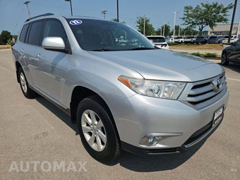 2012 Toyota Highlander SE – miniatura 4