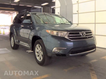 2012 Toyota Highlander SE – miniatura 3