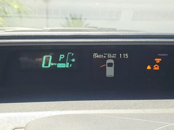 2012 Toyota Prius c Four - miniatura 12