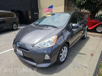 2012 Toyota Prius c Three