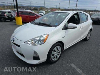 2012 Toyota Prius c Three